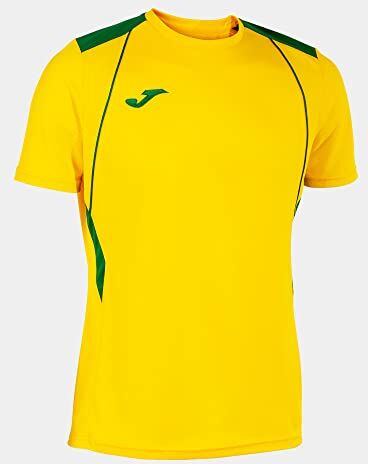 Joma Maglia a Manica Corta Uomo Championship VII Giallo Verde