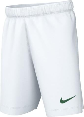 Nike Unisex Kids Shorts Y Nk DF Park III Short NB K, White/Pine Green, BV6865, XS