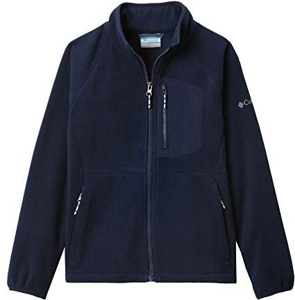 Columbia Fast Trek III Fleece Full Zip Giacca In Pile Con Cerniera Intera Unisex Bambini e ragazzi