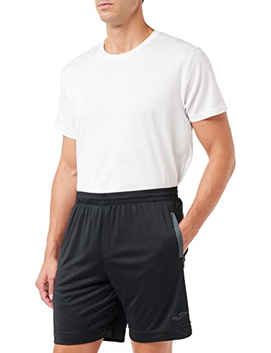 Joma Miami, Bermuda Shorts Boy's, Nero, XS