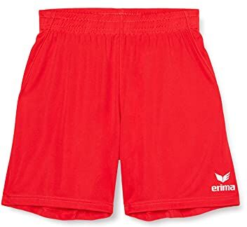 Erima , Pantaloni Corti Bambino Rio 2.0, Rosso (Rot), 3 EU