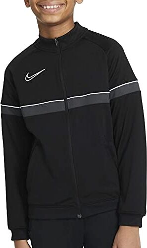 Nike Dri-Fit Academy 21 Giacca Sportiva, Unisex Bambini, Nero/Bianco/Antracite, L