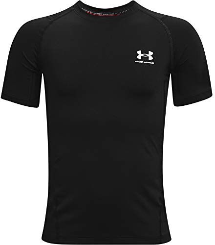 Under Armour Bambino UA HG Armour SS Shirt