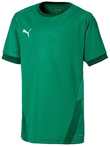 Puma PUMHB # Teamgoal 23 Jersey Jr, Maglietta Unisex Bambini, Pepper Green-Power Green, 116