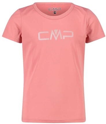 CMP T-Shirt Maglietta, Orchidea 01, 152 Unisex-Bambini e Ragazzi