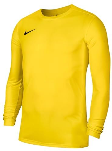 Nike Park VII LS, Maglia Bambini e Ragazzi, Tour Giallo/Nero, XL