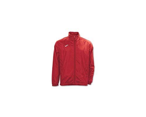 Joma Iris, Giacca Antipioggia Bambino, Rosso, XXL