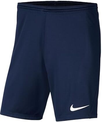 Nike Dry Park, Pantaloncini Bambini E Ragazzi, Blu (Midnight Navy/White), 12-13 anni