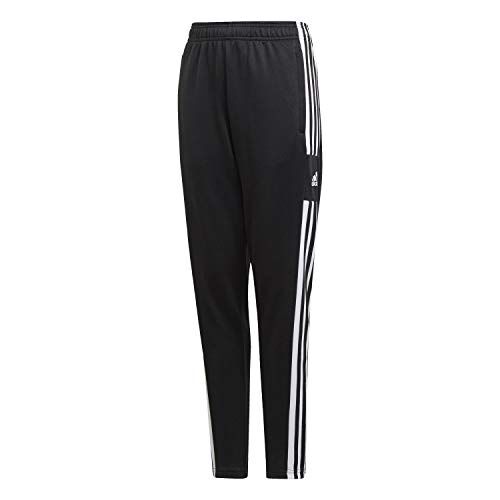 Adidas Squadra 21 Training Pants, Pantaloni Sportivi Unisex-Bambini e Ragazzi, Black/White, 116