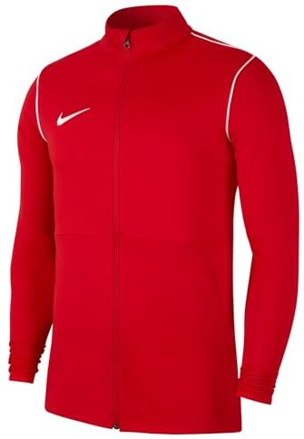 Nike Y Nk Dry Park20 TRK Jkt K, Giacca Sportiva Unisex-Bambini e Ragazzi, University Red/White/White, S