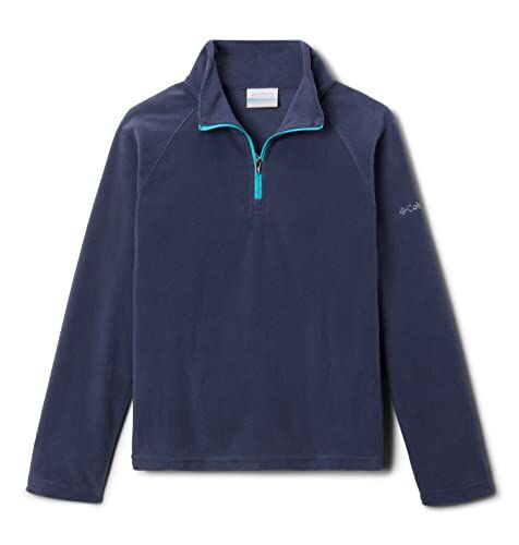 Columbia Glacial Fleece Half Zip Felpa In Pile per Bambina