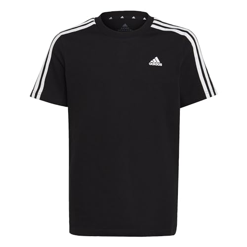 Adidas U 3s Tee T-Shirt (Short Sleeve) Unisex Bambini