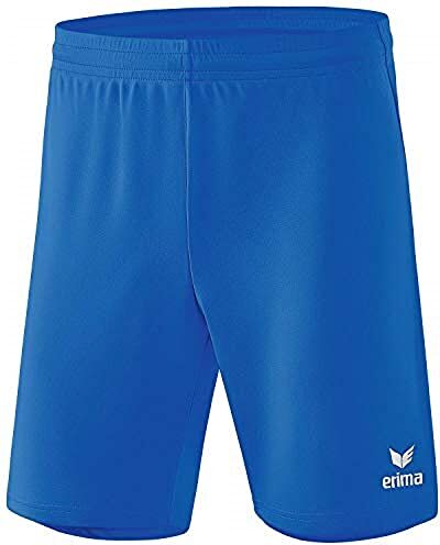 Erima , Pantaloni Corti Bambino Rio 2.0, Blu (New Royal), 152 cm