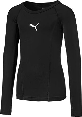 Puma 655921 05, Maglia Bambino, Nero ( Black), 128