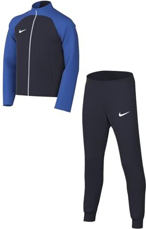 Nike Unisex Kids Tracksuit Lk Nk Df Acdpr Trk Suit K, Obsidian/Obsidian/Royal Blue/White, , XS