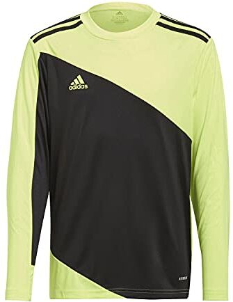 Adidas Bambini E Ragazzi Jersey (Long Sleeve) Squad Gk21 Jsyy, Team Solar Yellow/Black, , 152