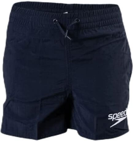 Speedo Essential 13" Costume a pantaloncino Bambino, True Navy, S