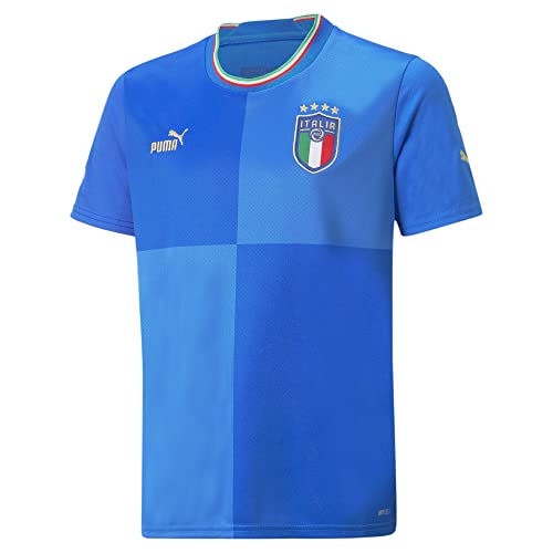 Puma Italia Stagione 2022/23 Prima Divisa Ufficiale Maglia Bambino