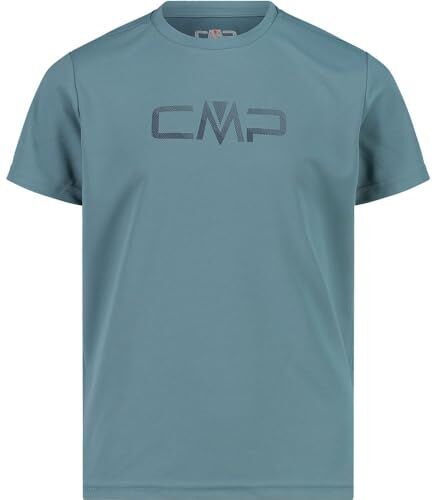 CMP T-Shirt Maglietta, Hydro 01, 164 Unisex-Bambini e Ragazzi