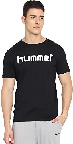 Hummel HMLGO Kids Cotton Logo T-Shirt S/S Color: Black_Talla: 152