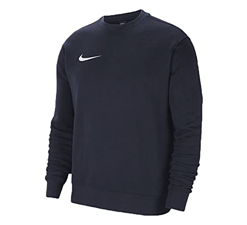 Nike Park 20, Felpa Bambino, Obsidian/White, XS