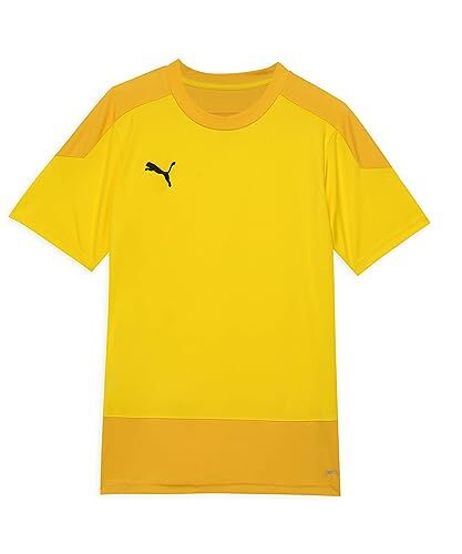 Puma Teamgoal 23 Training Jersey Jr, Maglia da Allenamento Unisex Bambini, Cyber Yellow-Spectra Yellow, 152