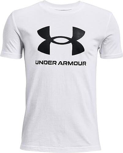 Under Armour Bambino UA Sportstyle Logo SS Shirt