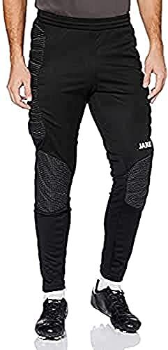 JAKO , Pantaloni da Portiere Professionale Pantaloni (Tutte Le Lunghezze), Bambini, TW-Hose Profi, Nero, 164