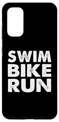 26 Rd Londonshirts Apparel Custodia per Galaxy S20 Corsa Bici Nuoto Triathlon Sport