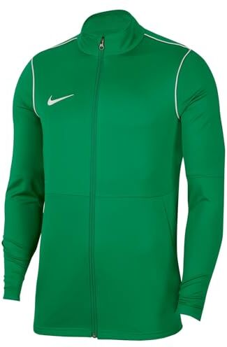 Nike Y Nk Dry Park20 Trk Jkt K Giacca Sportiva, Unisex bambini, Pine Green/White/White, L