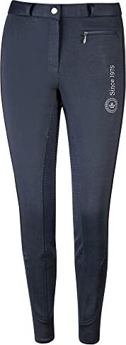 PFIFF 102538 Pantaloni da Equitazione Invernali, con Impugnatura in Silicone, per Bambini 140-176, 36-44