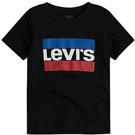 Levis Lvb Sportswear Logo Tee, T-shirt Bambini e ragazzi, Nero (Black), 14 anni