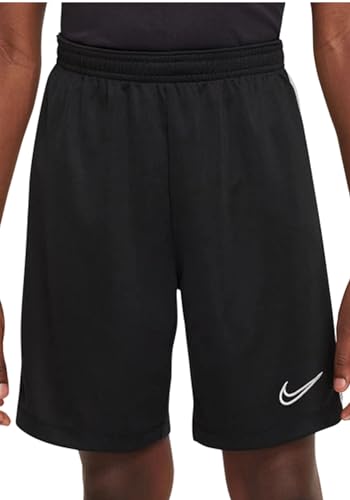 Nike DF Acd23 Pantaloncini, Nero/Bianco, XL Bambino
