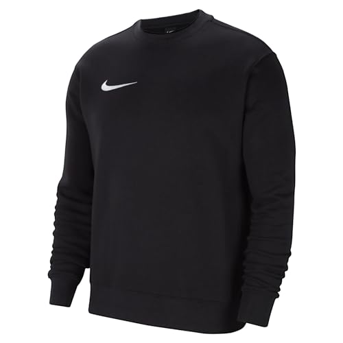 Nike Park 20, Felpa Bambino, Nero Bianco, XS