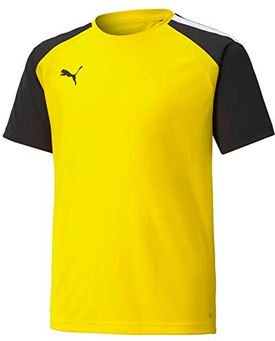 Puma Teampacer Jersey Jr Maglietta, Giallo, 10 Anni Unisex-Bimbi