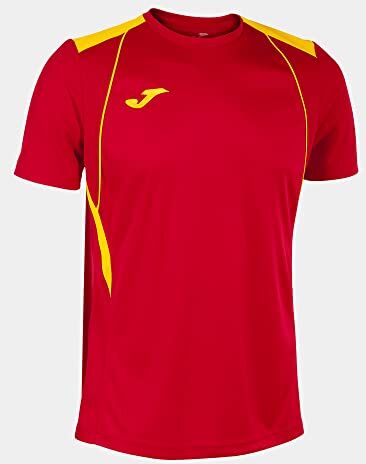 Joma Maglia a Manica Corta Uomo Championship VII Rosso Giallo