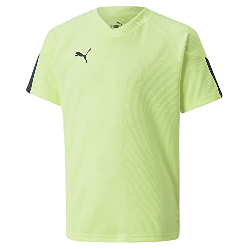 Puma Maglia Finale Individuale Jr, Calcio Unisex-Bambini e Ragazzi, Fizzy Light-Notte parigina, 140