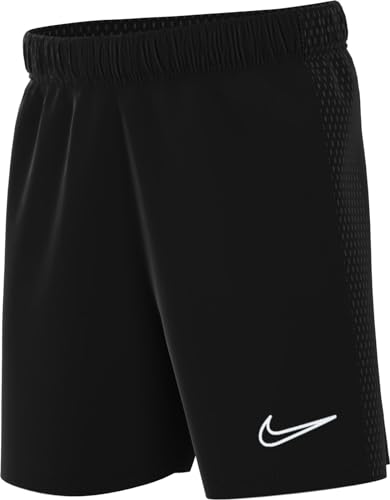 Nike Knit Soccer Shorts Y Nk DF Acd23 Pantaloncini K, Black/Black/White, , XL