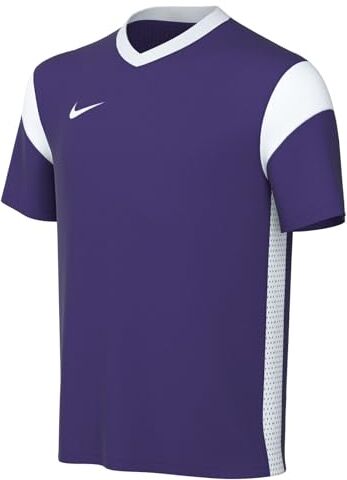 Nike Unisex Kids Short-Sleeve Soccer Jersey Y Nk DF Prk Drb III JSY SS, Court Purple/White/White/White, , M