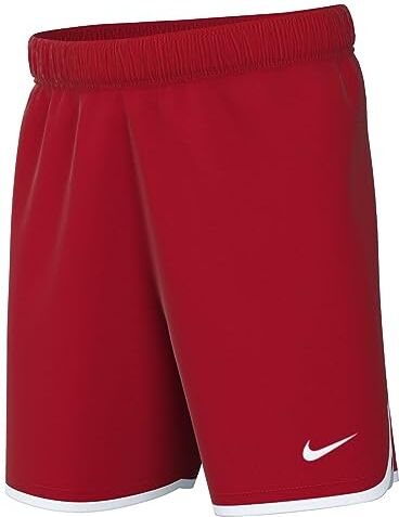 Nike Unisex Kids Shorts Y Nk DF Lsr V Short W, University Red/White/White, , XS