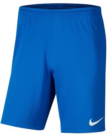 Nike Dry Park Pantaloncini, Pantaloncini Bambino, Blu (Royal Blue/White), S