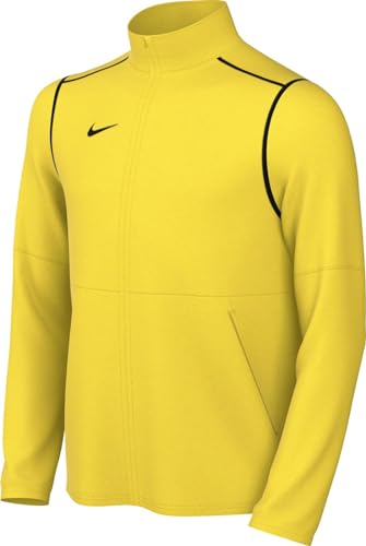 Nike Y Nk DF Park20 TRK Jkt K R Hip Length, Torre Giallo/Nero/Nero, 10-11 Anni Unisex-Bambini e Ragazzi