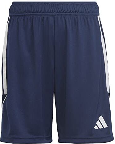 Adidas Unisex Bambini E Ragazzi Pantaloncini (1/4) Tiro 23 SHO Y, Team Navy Blue 2/White, , 164