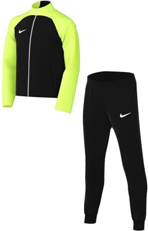 Nike Unisex Kids Tracksuit Lk Nk Df Acdpr Trk Suit K, Black/Black/Volt/White, , XS