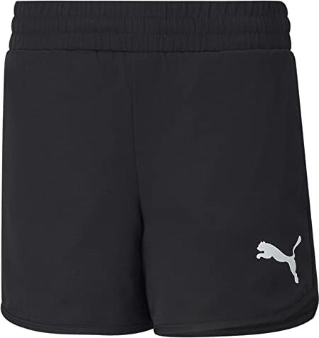 Puma Active Shorts G, Nero, 128