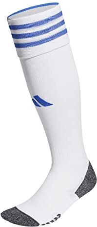 Adidas Unisex Adulto Calze Da Calcio Adi 23 Calzini, Bianco/Blu, , XL