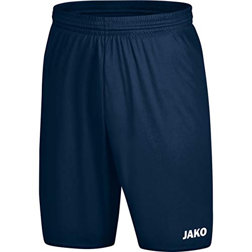 JAKO Manchester 2.0, Pantaloni Sportivi Bambini, Marine, 164