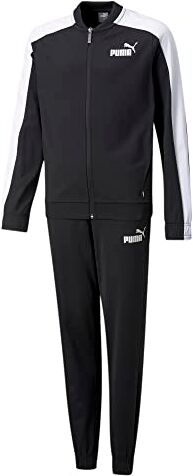 Puma Baseball Poly Suit c, Tuta Bambino, Nero, 164 IT