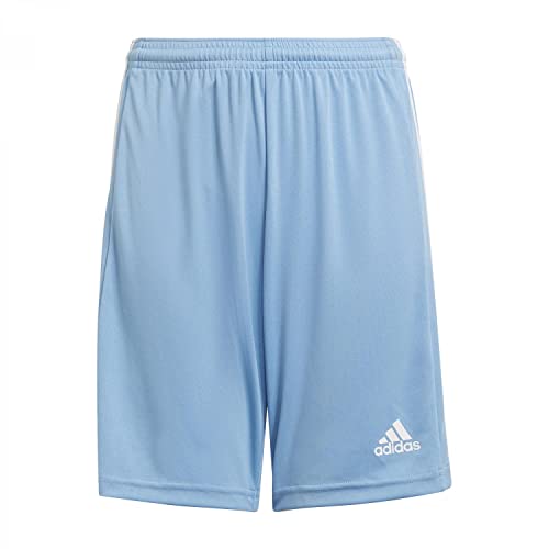Adidas Squadra 21 Shorts Bambini e ragazzi, Team Light Blue/White, 128