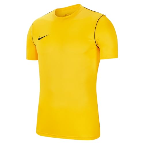 Nike Park 20, Maglia Manica Corta Bambini E Ragazzi, Tour Giallo Nero, M